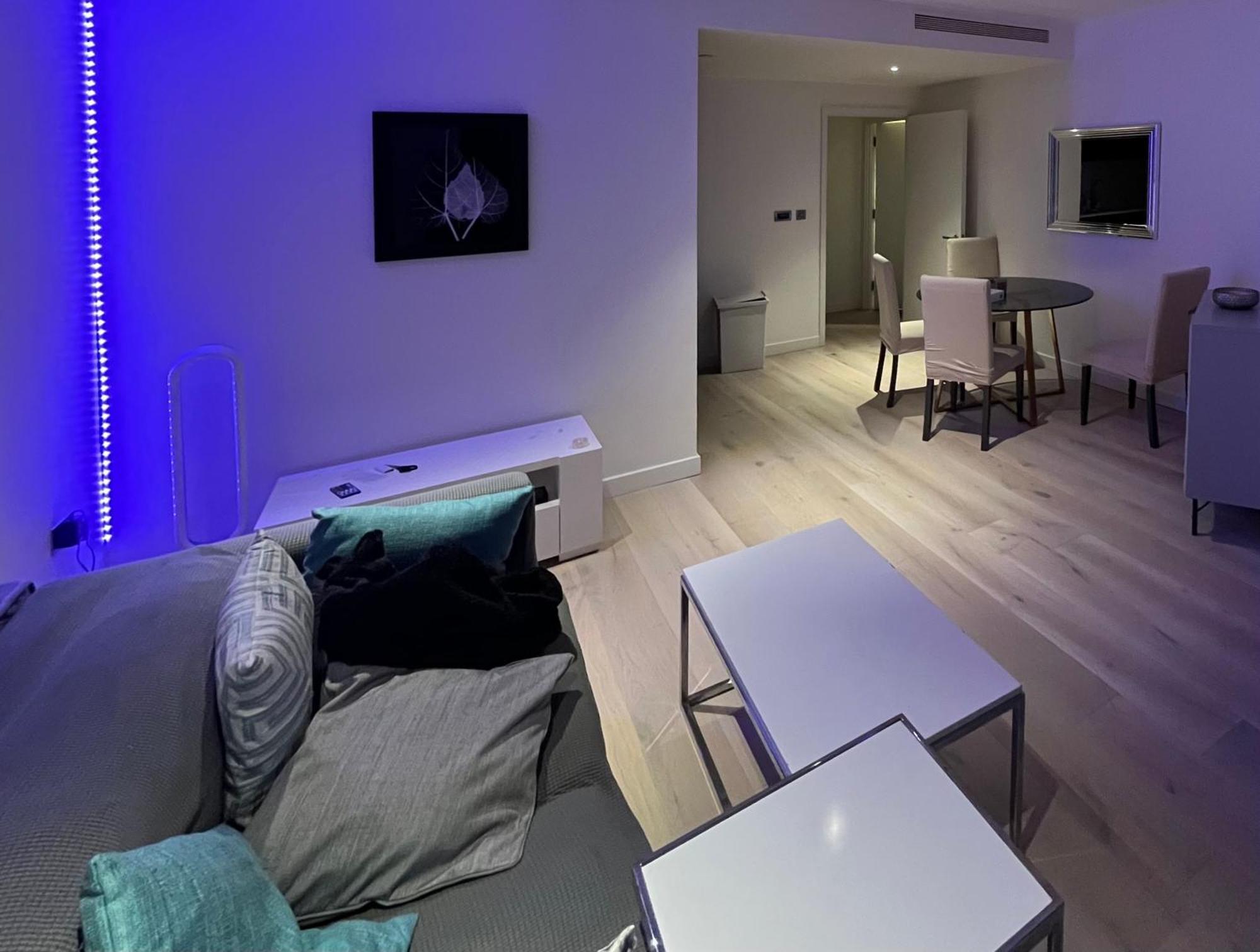 Appartamento Luxury In Canary Wharf Centre With Private Balcony, And 360 Skyline View