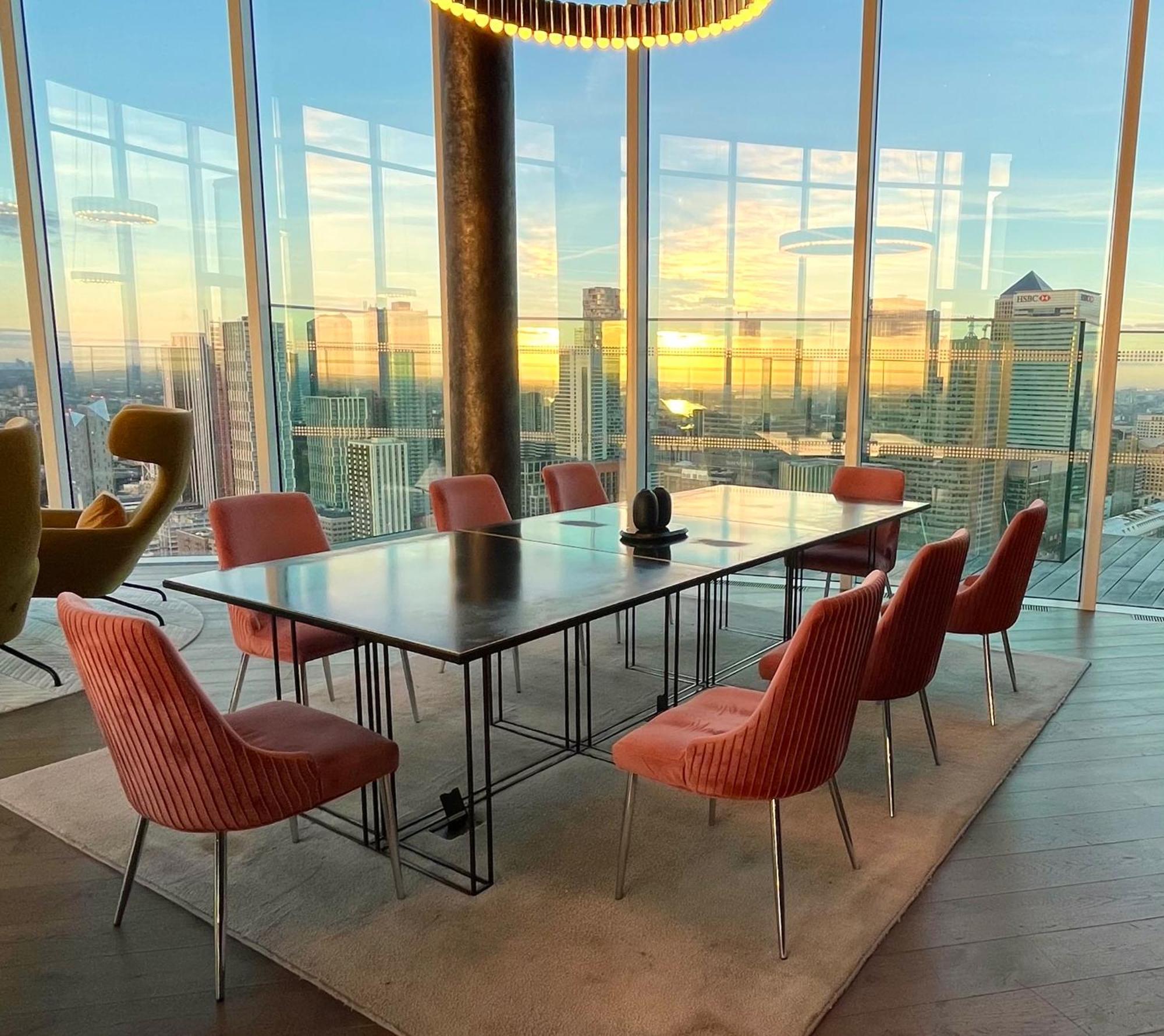 Appartamento Luxury In Canary Wharf Centre With Private Balcony, And 360 Skyline View *