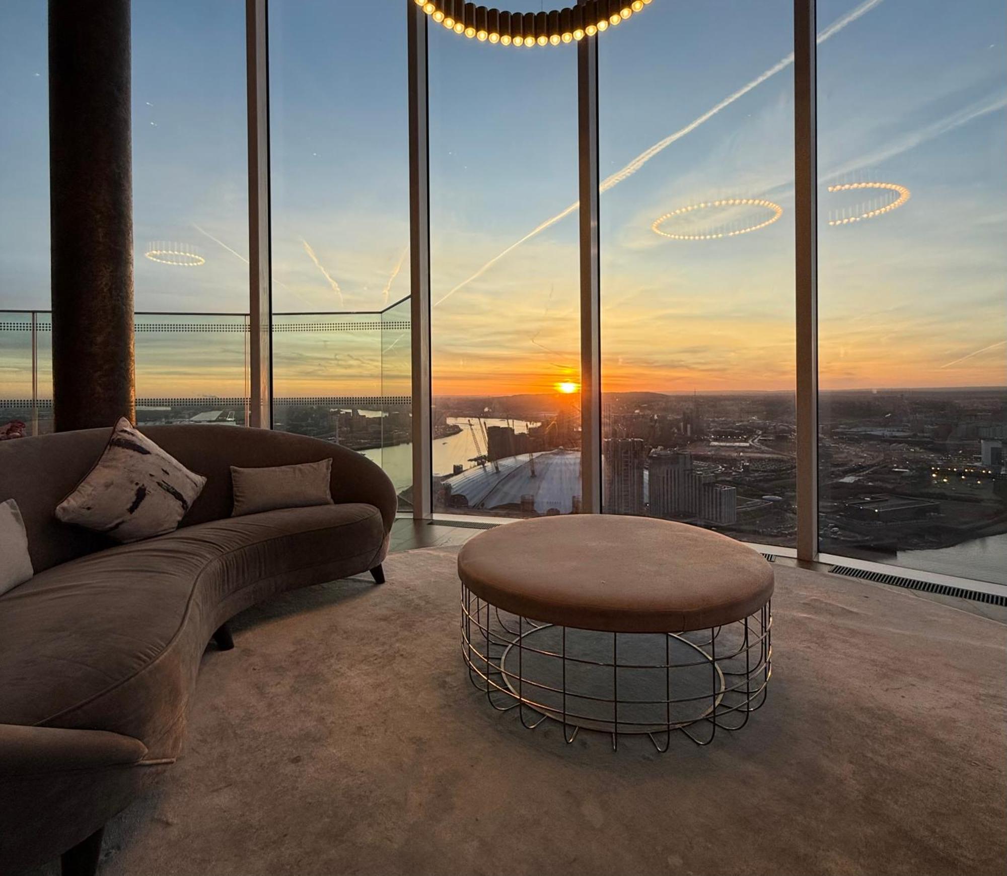 Appartamento Luxury In Canary Wharf Centre With Private Balcony, And 360 Skyline View Londra