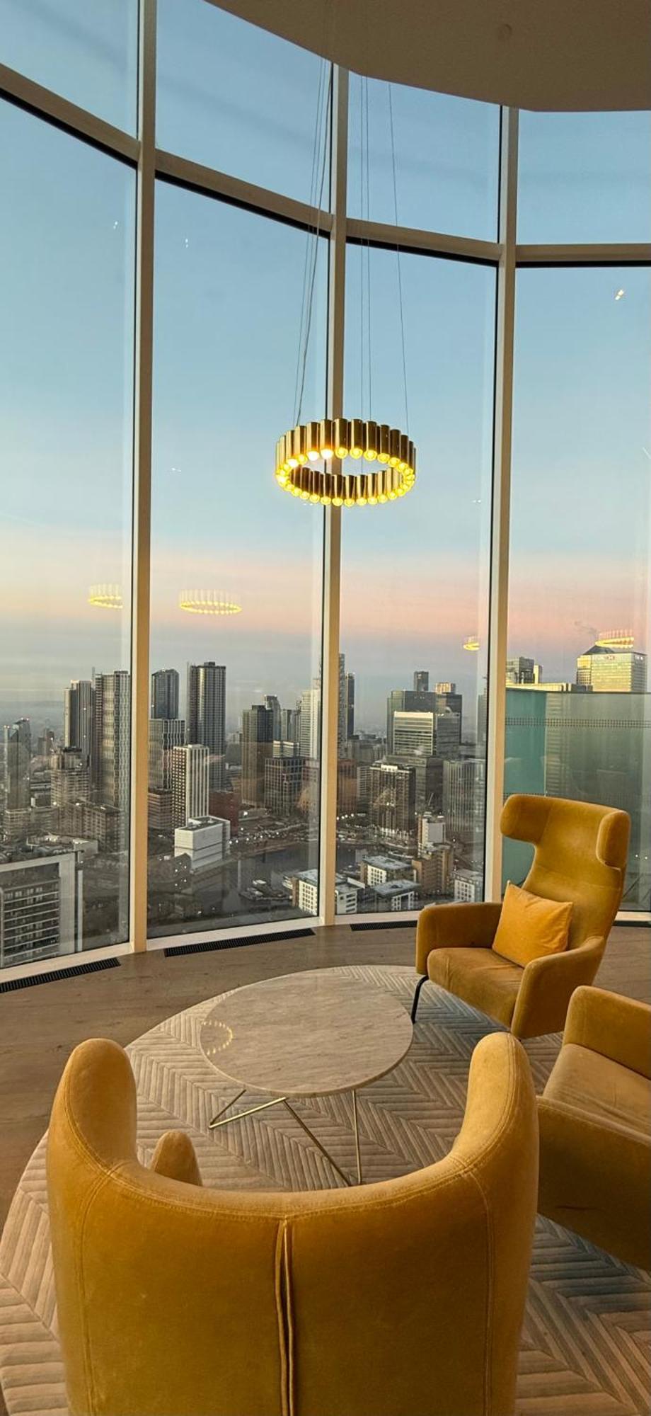 Appartamento Luxury In Canary Wharf Centre With Private Balcony, And 360 Skyline View Londra
