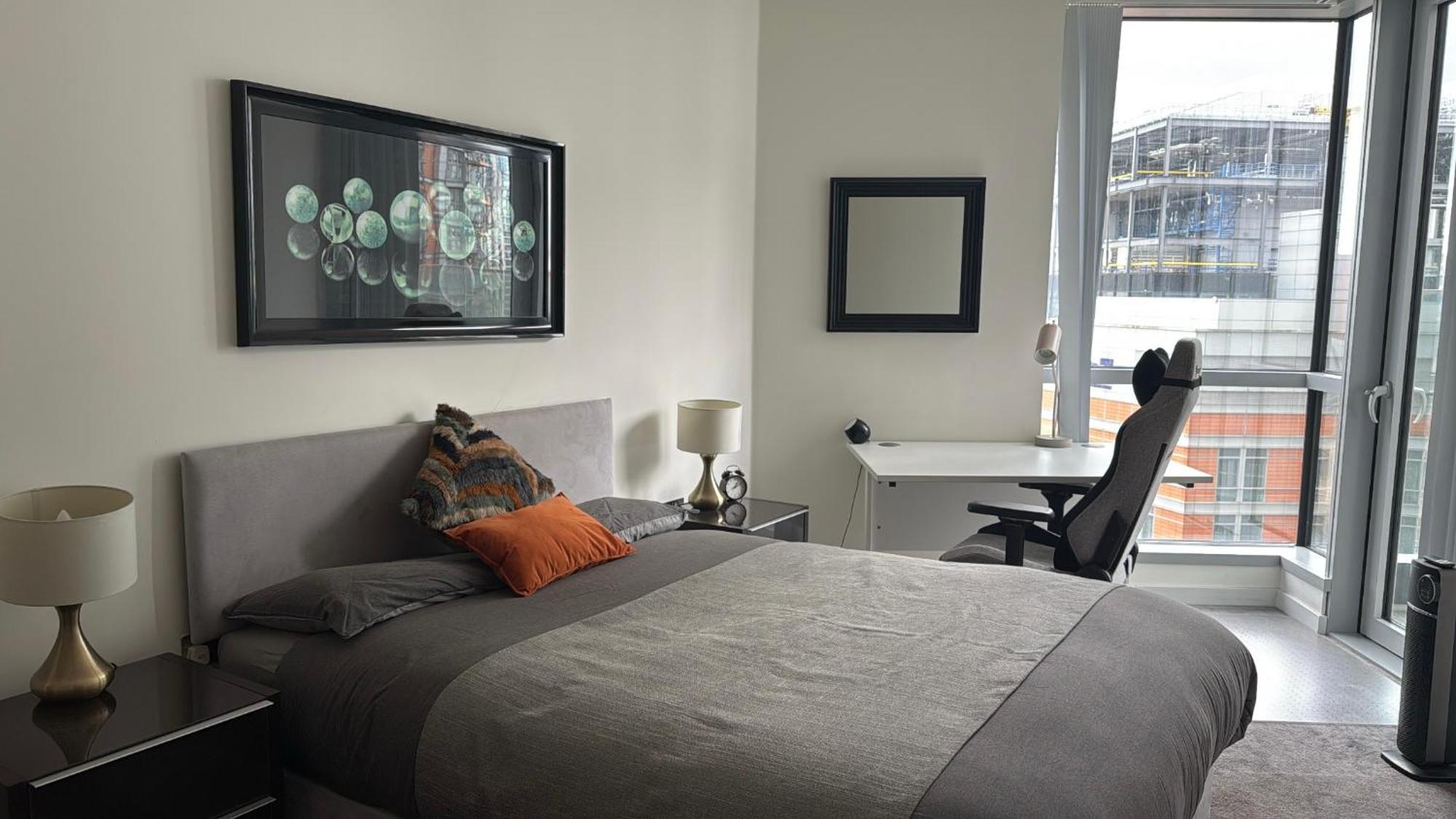 Luxury In Canary Wharf Centre With Private Balcony, And 360 Skyline View Appartamento Londra