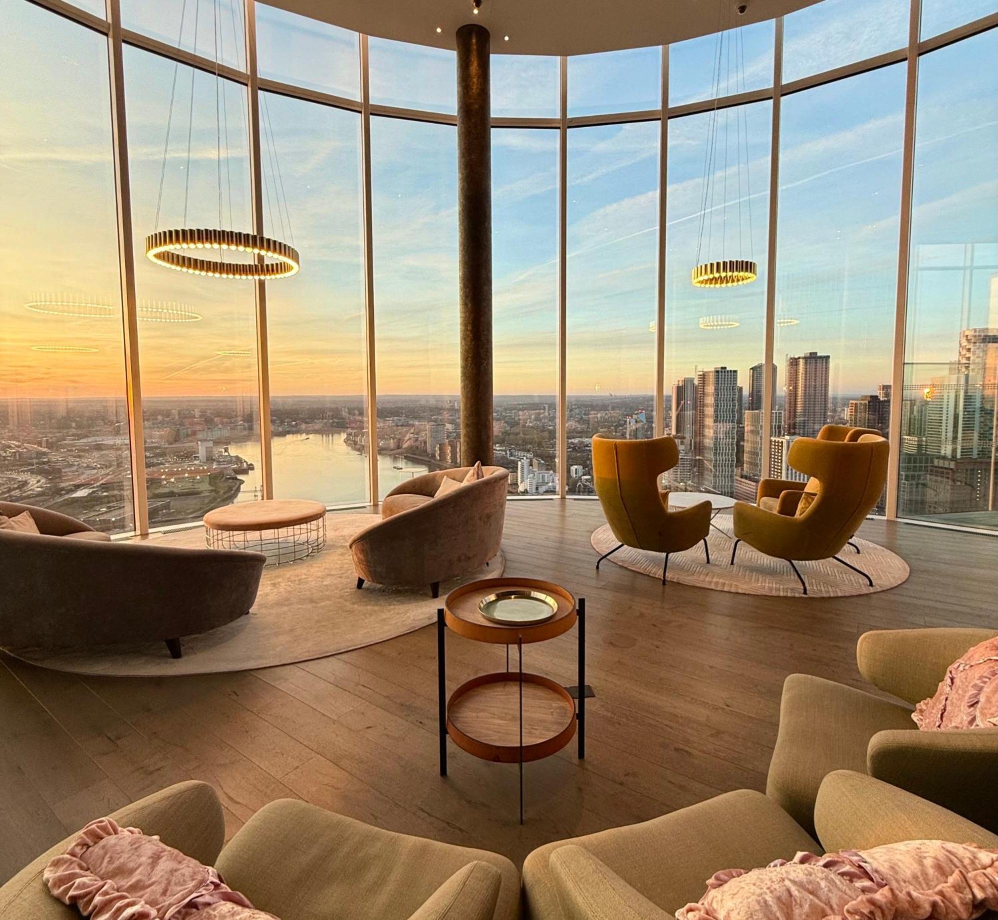 Appartamento Luxury In Canary Wharf Centre With Private Balcony, And 360 Skyline View Londra